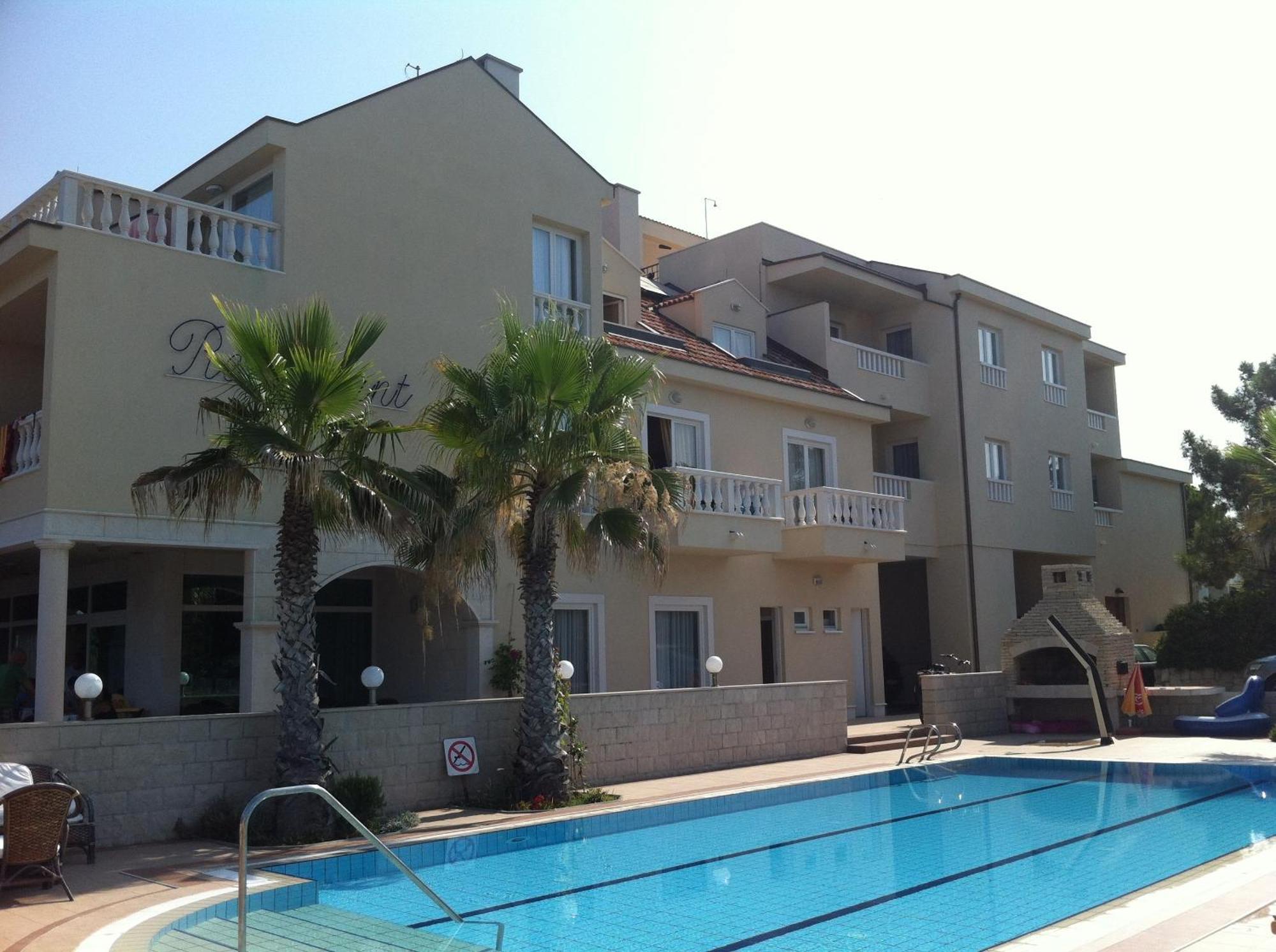 Villa Kastel Povljana Exterior foto